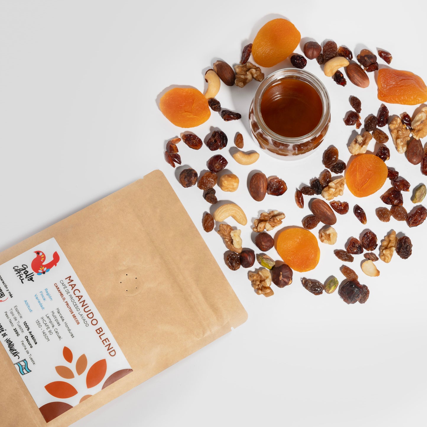 Macanudo Blend - café de proceso lavado