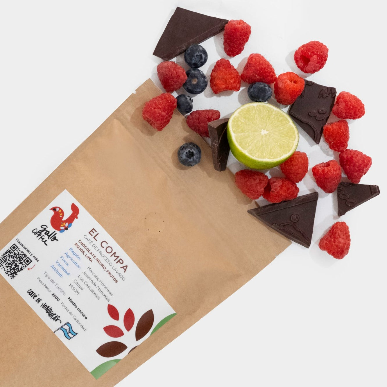 El Compa - café de proceso lavado