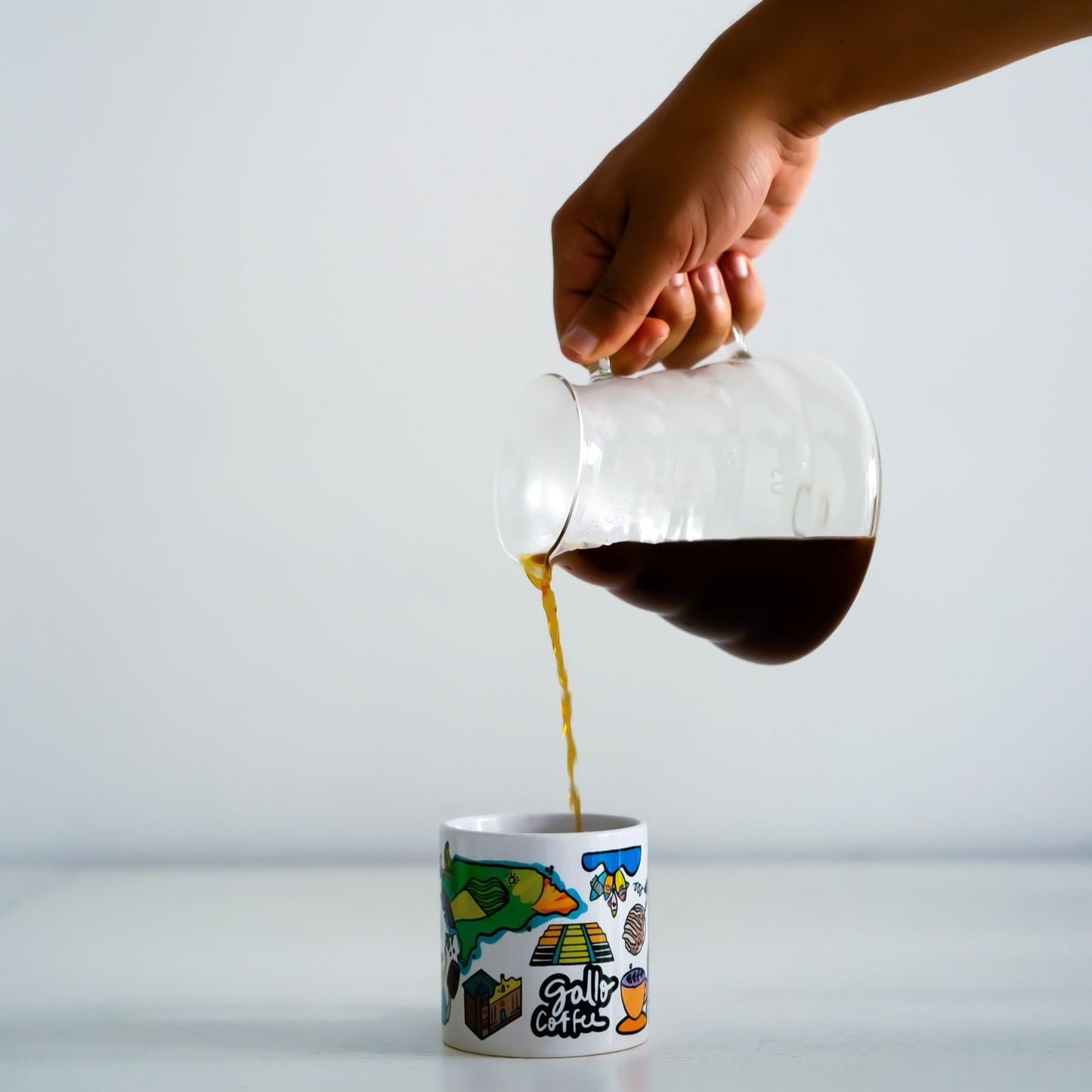 Taza Gallo Coffee
