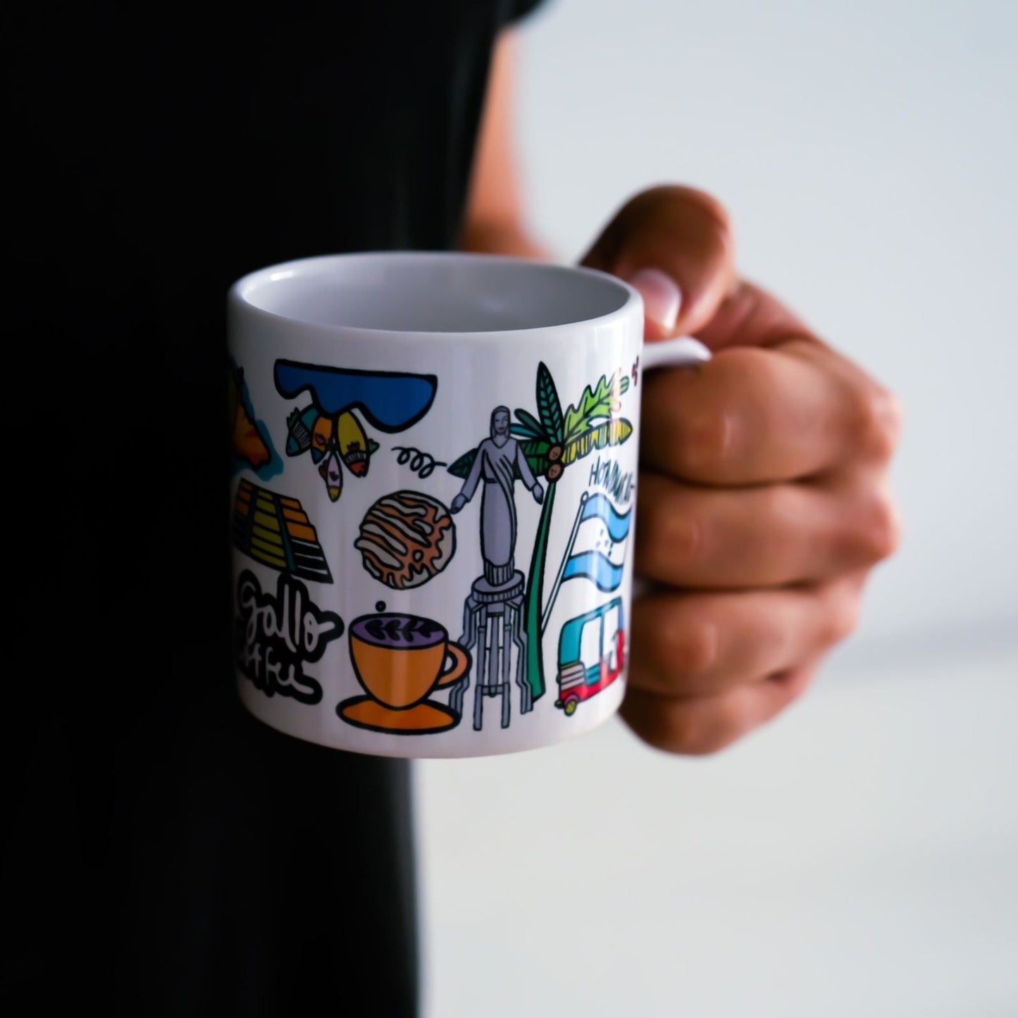 Taza Gallo Coffee