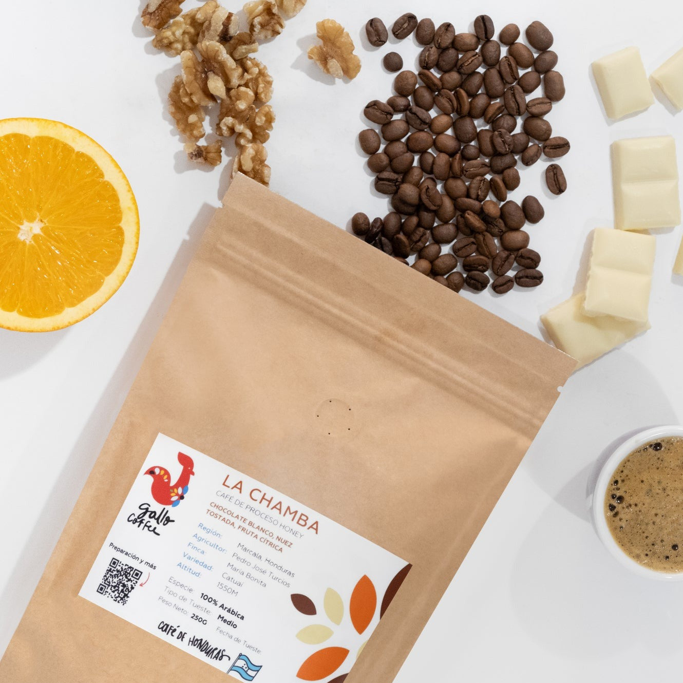 La Chamba - café de proceso honey