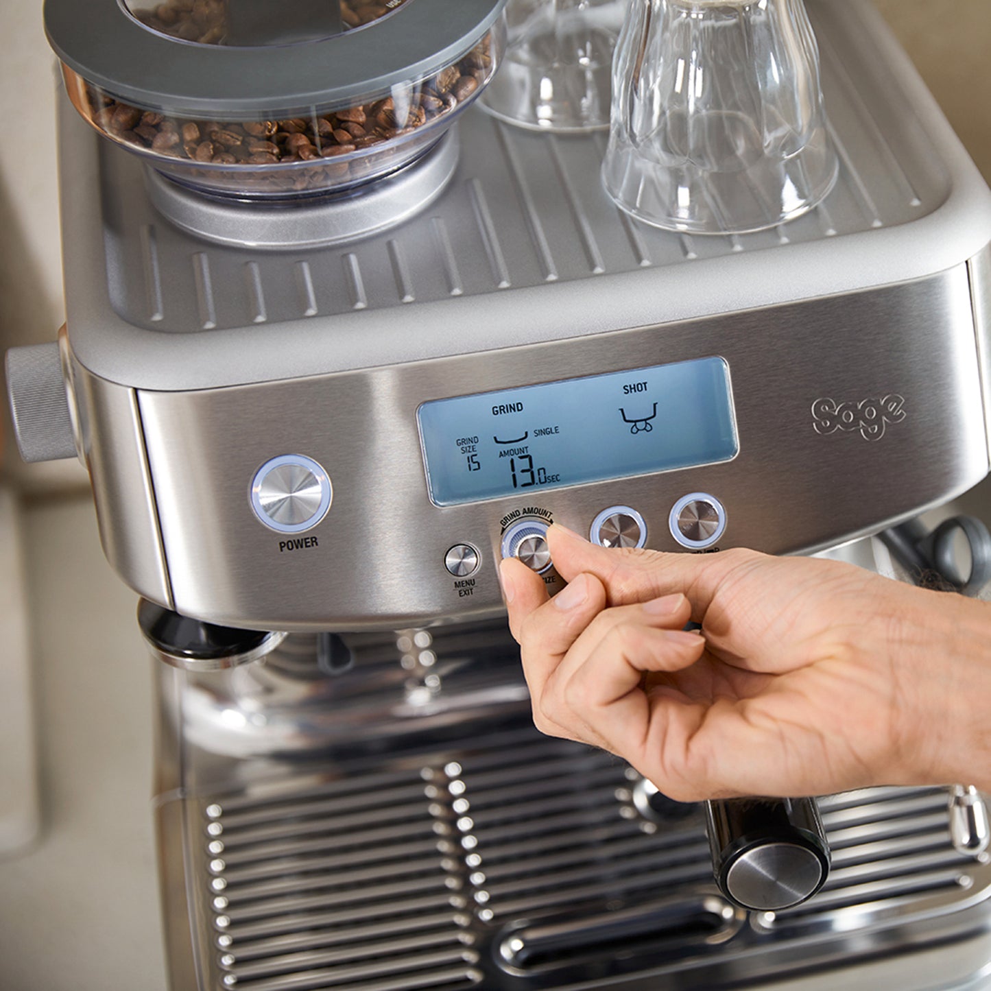 Sage Barista Pro (3 colores)