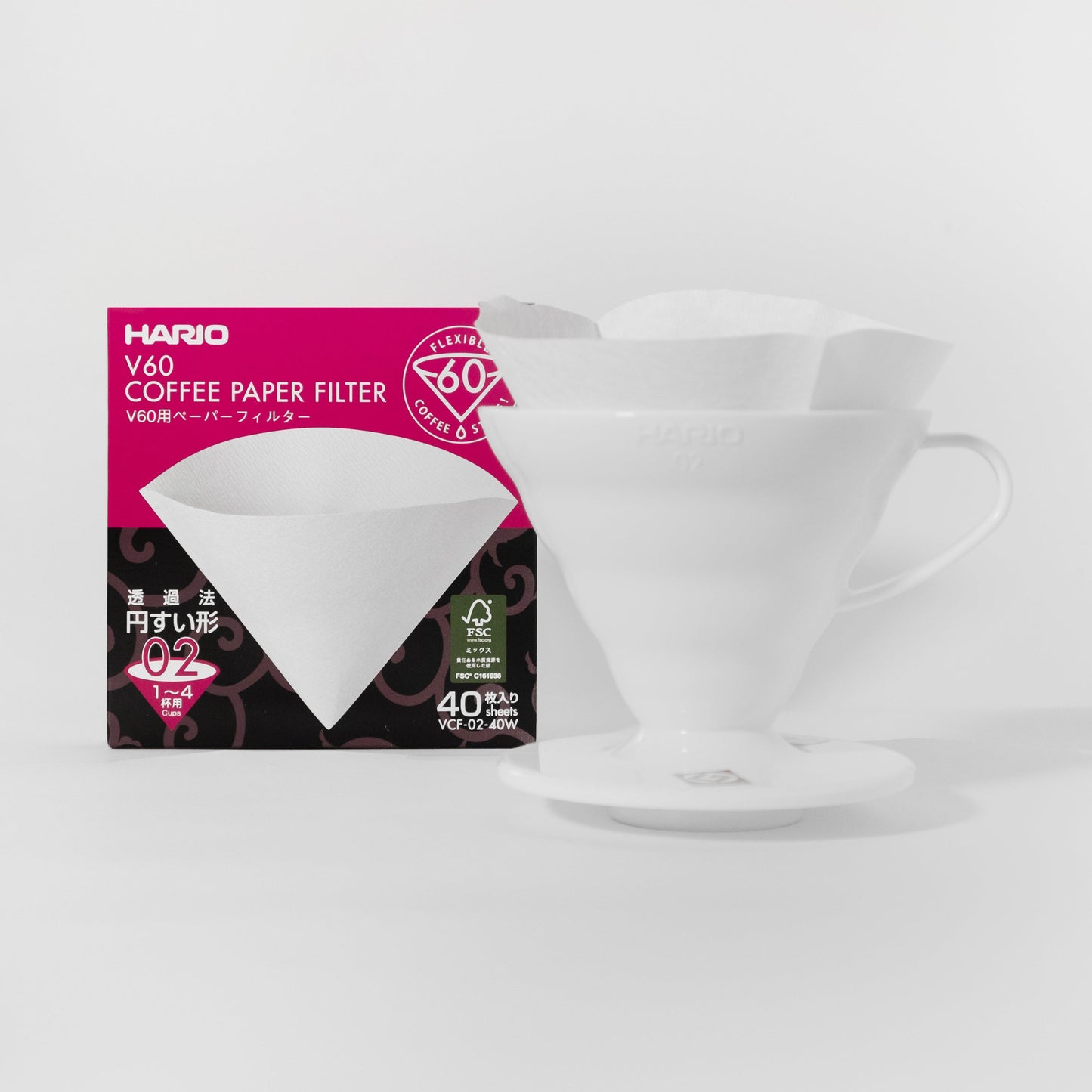 Pack café + V60 + filtros