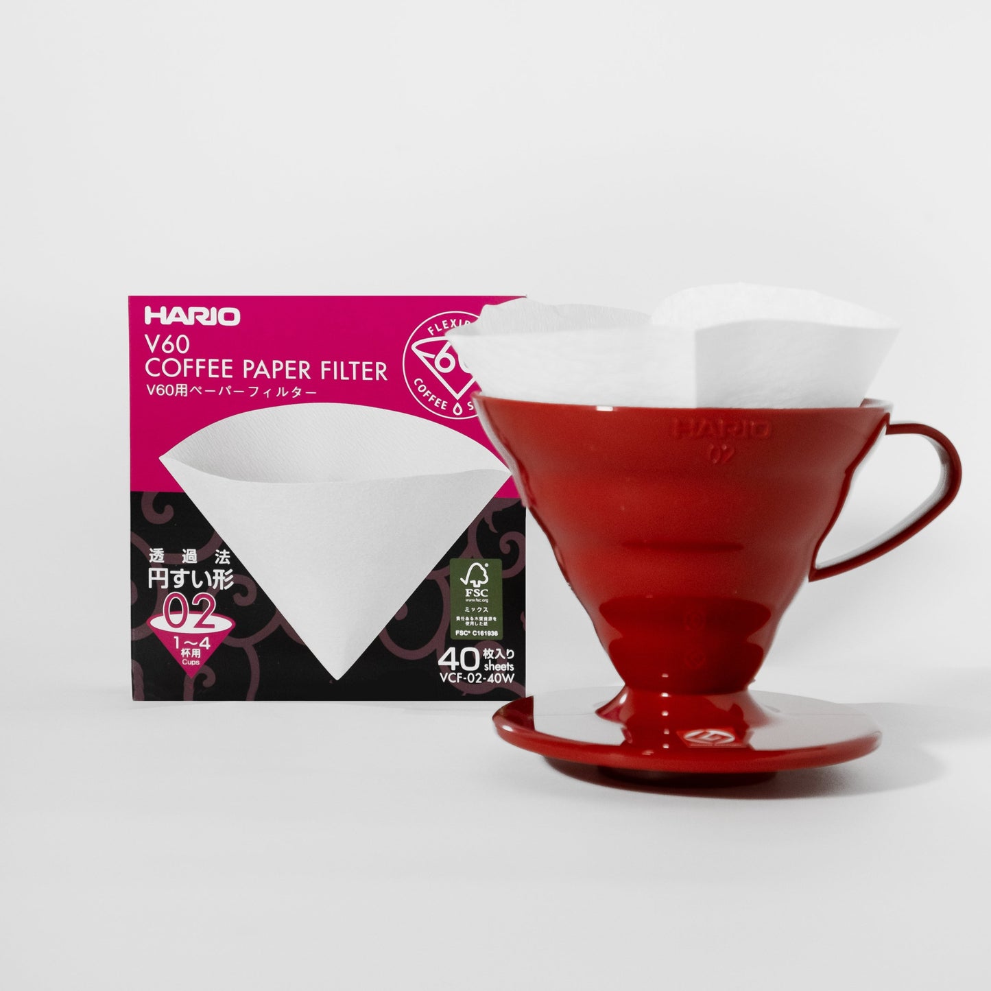 Pack café + V60 + filtros