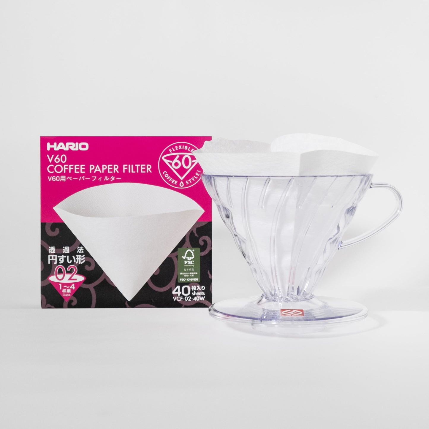 Pack café + V60 + filtros