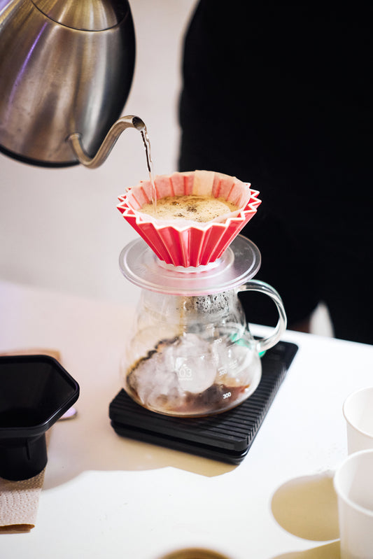 Café con Hielo Estilo Japonés (Japanese-Style Iced Coffee)
