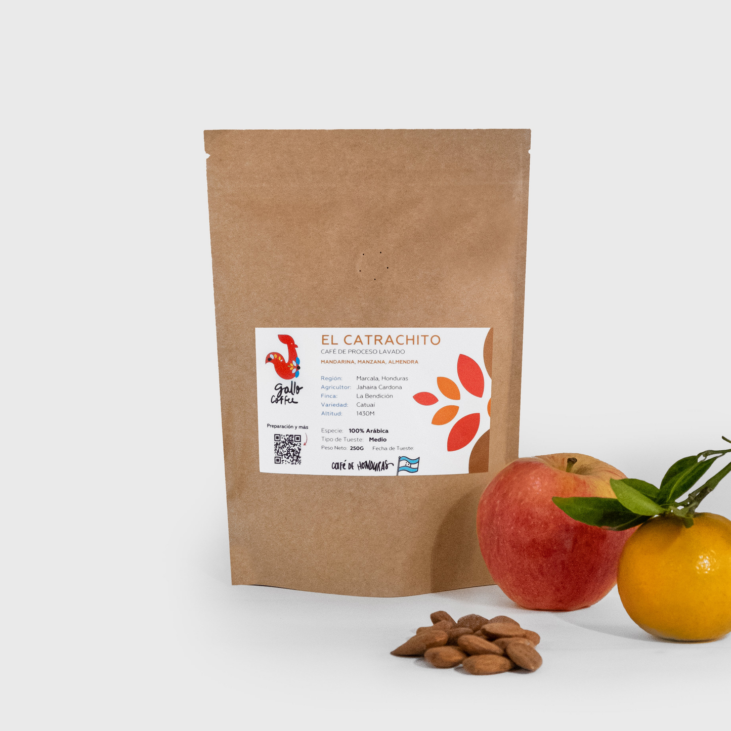 El Catrachito - café de proceso lavado