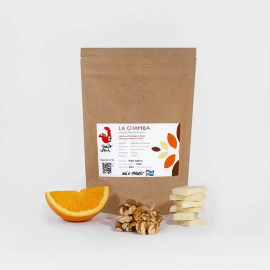 La Chamba - café de proceso honey