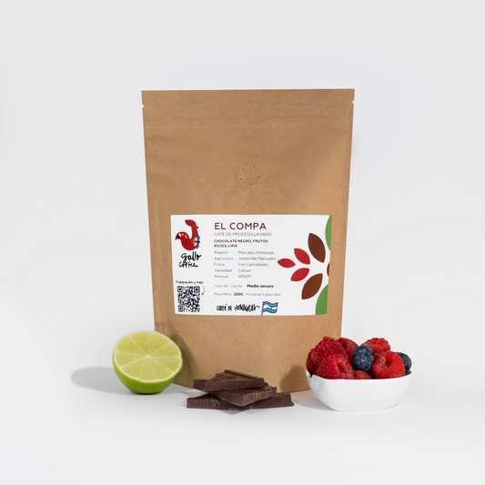 El Compa - café de proceso lavado