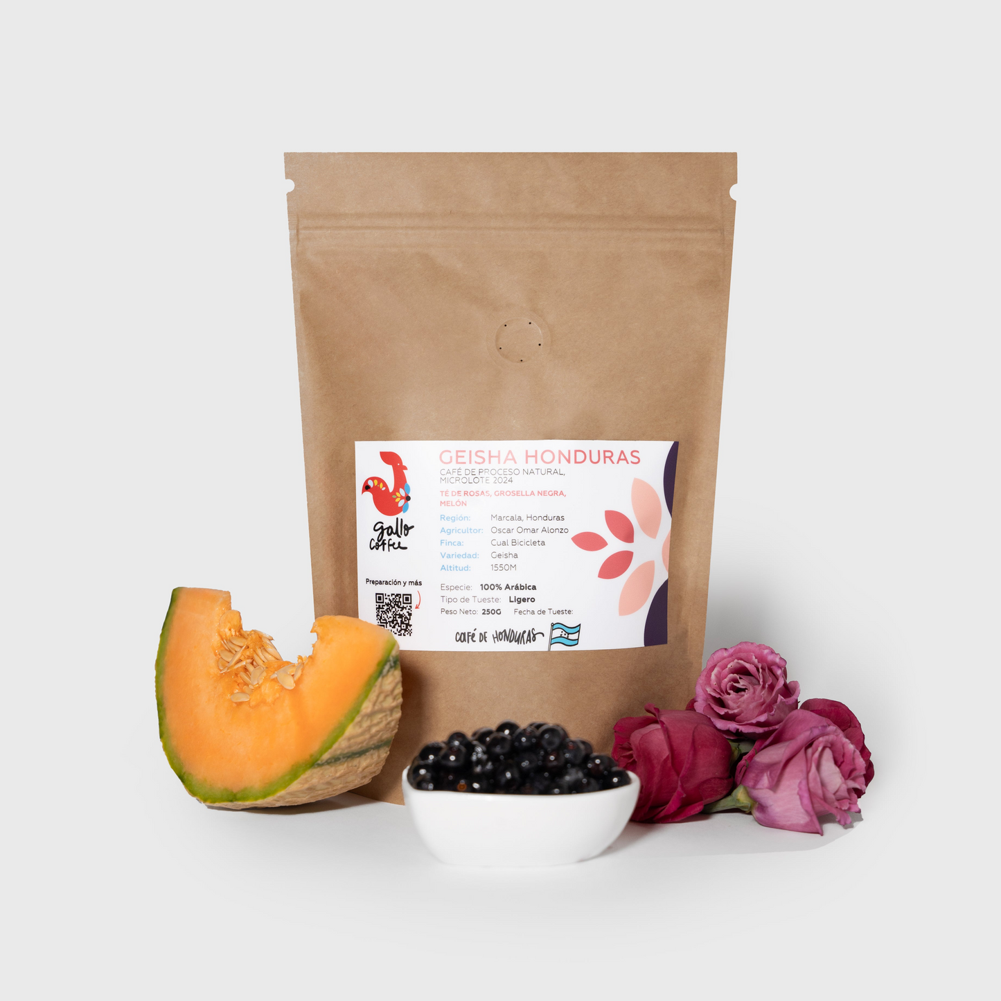 Edición Limitada: Geisha Honduras