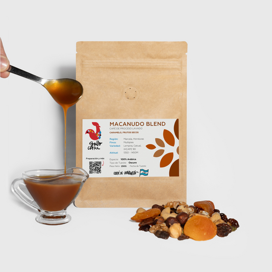 Macanudo Blend - café de proceso lavado